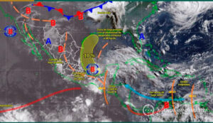 Pronostican lluvias muy fuertes en Nayarit