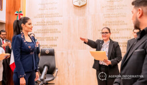 Cabildo de Tepic aprueba licencia de Geraldine Ponce; Blanca Patricia Simancas asume la alcaldía