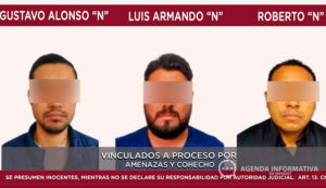 Vinculan a proceso a tres exagentes de la AIC en Nayarit por amenazas y cohecho