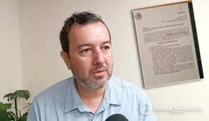 Diputado Ricardo Parra rechaza posible privatización de la recolección de basura en Tecuala