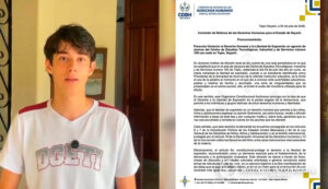 CEDDH abre queja de oficio por presunta violación a la libertad de expresión de alumno del CETis 100 en Tepic
