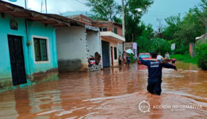 Inundaciones dejan 125 viviendas afectadas en Ahuacatlán