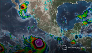 Polo se aleja, pero deja lluvias muy fuertes en Nayarit; Rachel avanza por el Pacífico