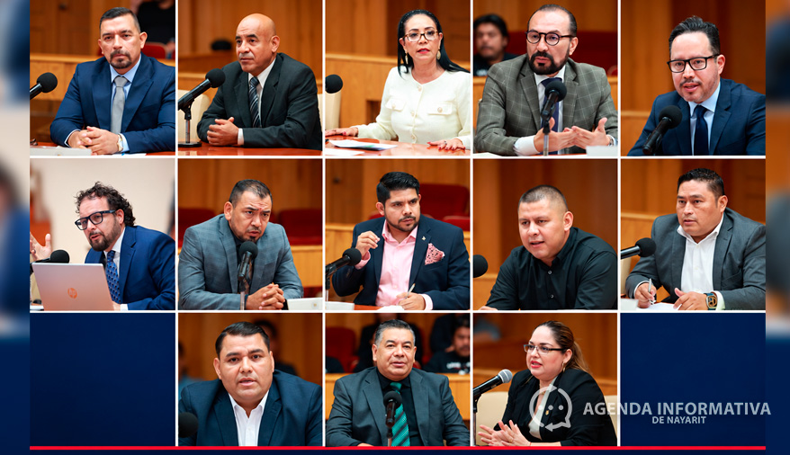 13 aspirantes buscan dirigir la fiscalía de Nayarit