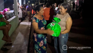 Entregan apoyos por el huracán Rachel en comunidades de Nayarit